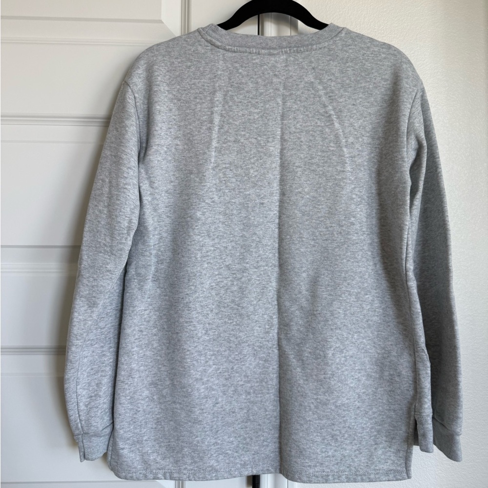 Disney Gray Sweatshirt with Minnie Mouse Design Size Medium - Picture 5 of 5